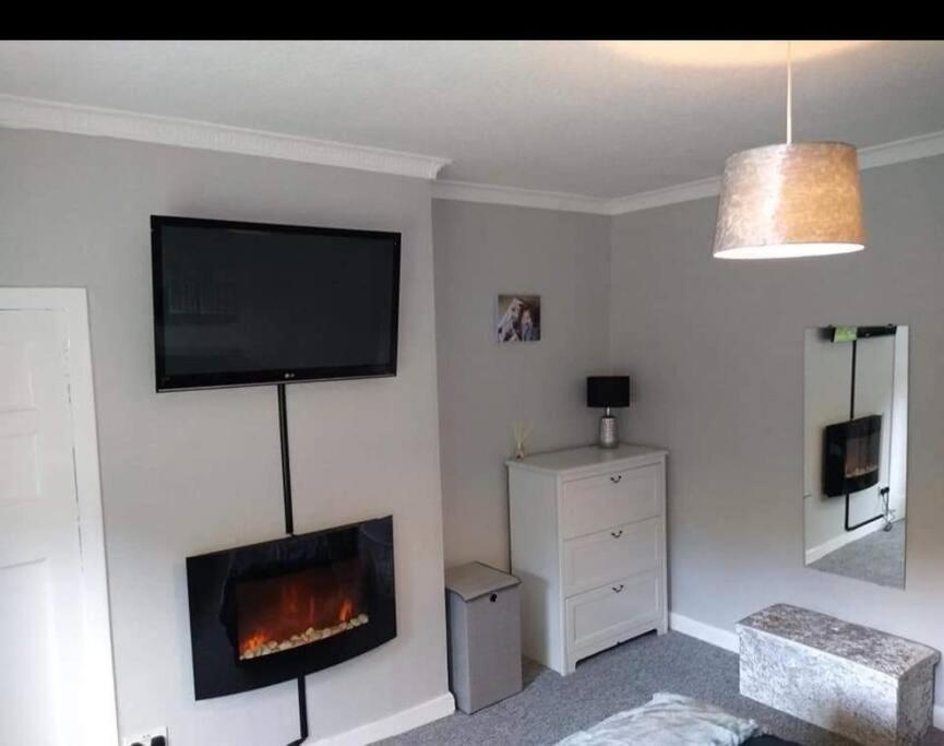 Cottage Flat Glasgow Extérieur photo