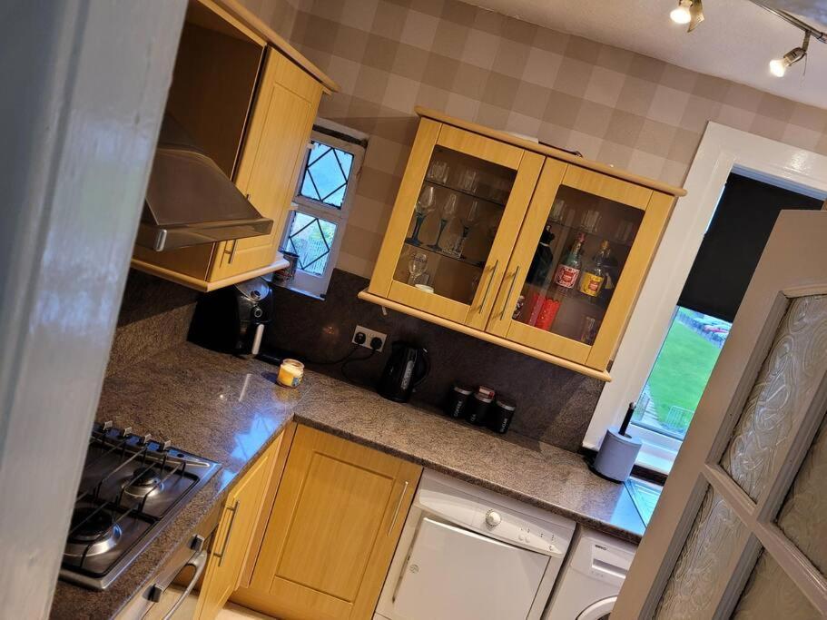 Cottage Flat Glasgow Extérieur photo
