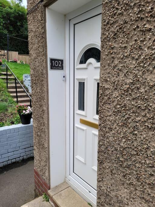 Cottage Flat Glasgow Extérieur photo