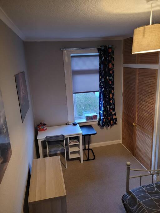 Cottage Flat Glasgow Extérieur photo