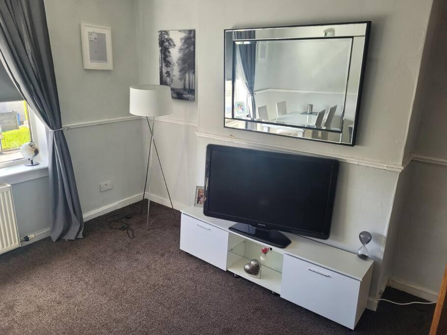 Cottage Flat Glasgow Extérieur photo